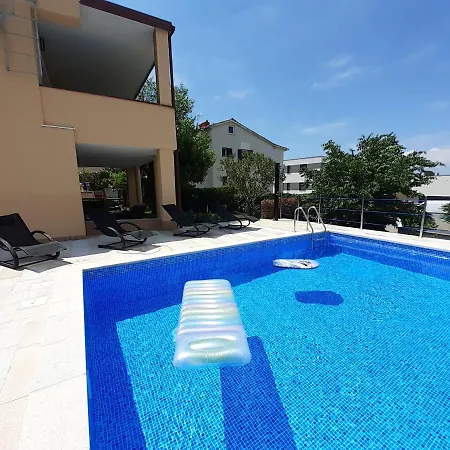 Family Friendly With A Swimming Pool Malinska, Krk - 19304 Apartment
