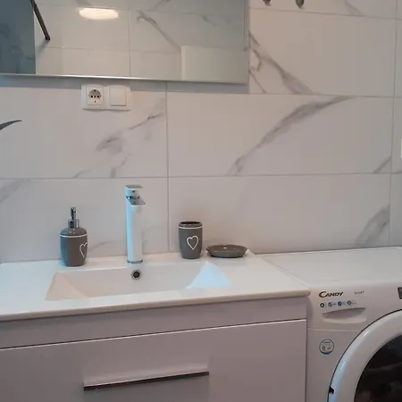 Family Friendly With A Swimming Pool Malinska, Krk - 19304 Apartment *
