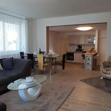 Family Friendly With A Swimming Pool Malinska, Krk - 19304 Apartment Malinska
