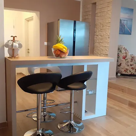 Family Friendly With A Swimming Pool Malinska, Krk - 19304 Apartment *