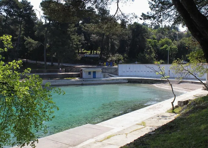 Family Friendly With A Swimming Pool Malinska, Krk - 19304 Lägenhet Malinska
