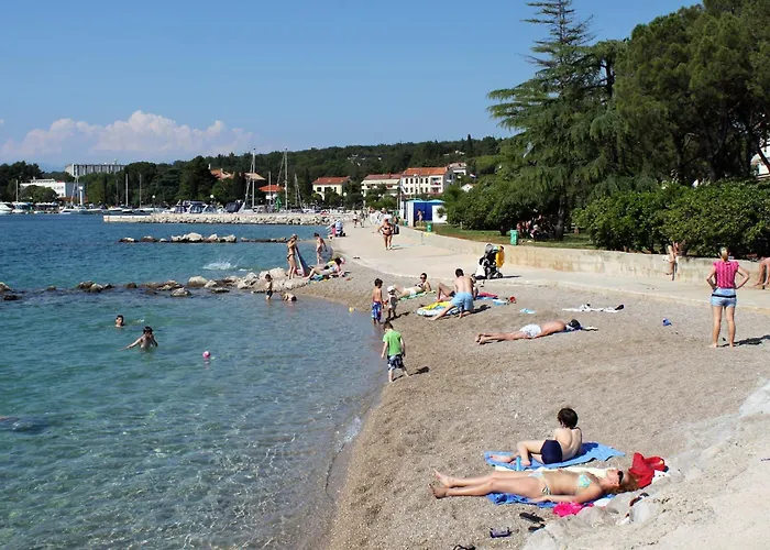 Family Friendly With A Swimming Pool Malinska, Krk - 19304 Malinska